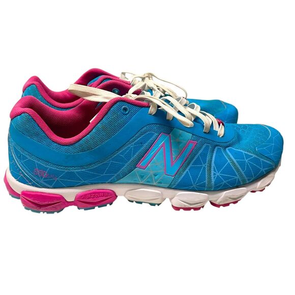 New Balance 890 Womens Blue and Pink Size 7 - Picture 2 of 7